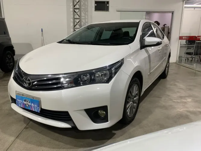 Toyota Corolla XEI 2.0 Flex 16V Aut. 2017