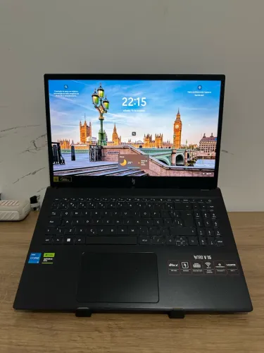 Acer Nitro V15 i5 de 13º geração, 16GB de memória RAM DDR5, placa de vídeo RTX 4050