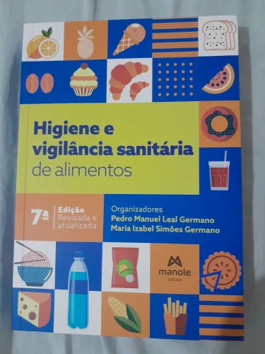 Livro: Higiene e Vigilância Sanitária de Alimentos