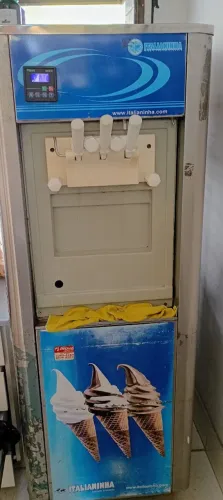 Máquina de sorvete expresso