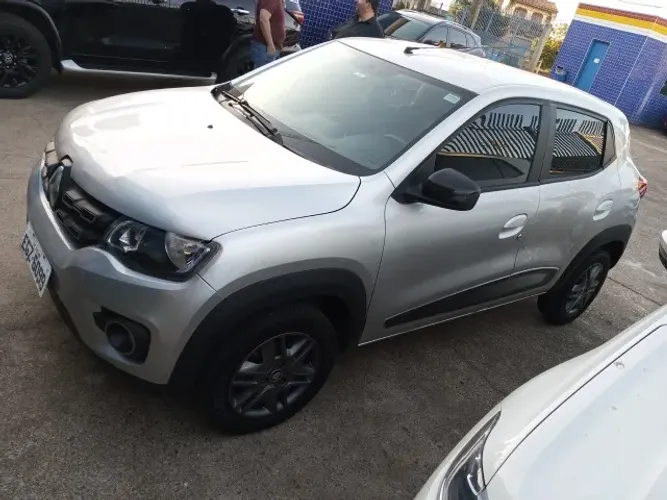 Renault Kwid Intense 1.0 Flex 12V 5P Mec. 2020