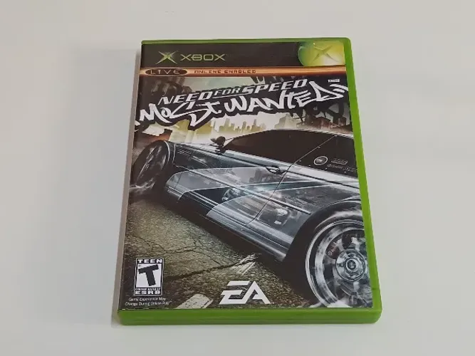 Need for Speed Most Wanted Original Americano para Xbox Clássico