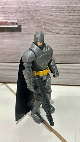 Batman com armadura