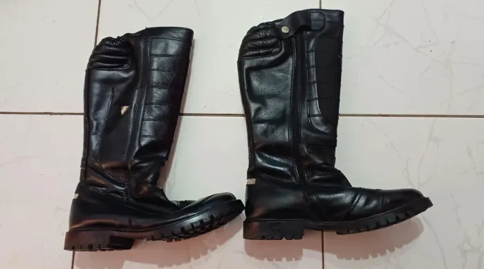 Bota motociclista/militar