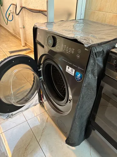Lava e Seca Midea MF200 11kg/7kg Inverter Titanium