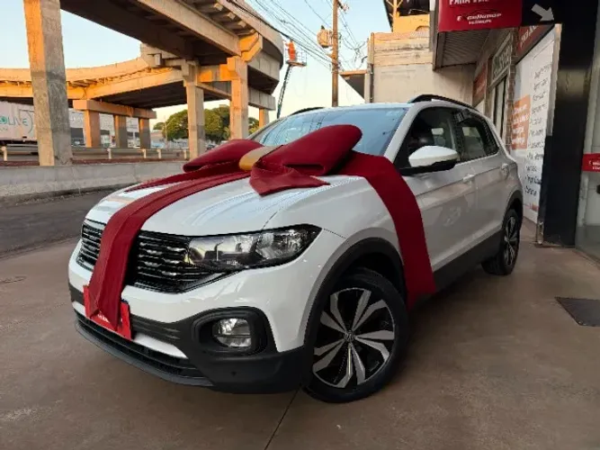 Volkswagen T-Cross Comfortline 1.0 TSI Flex 5P Aut. 2020