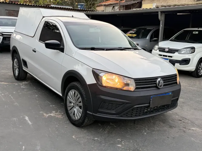 Volkswagen Saveiro Robust 1.6 Total Flex 8V 2022