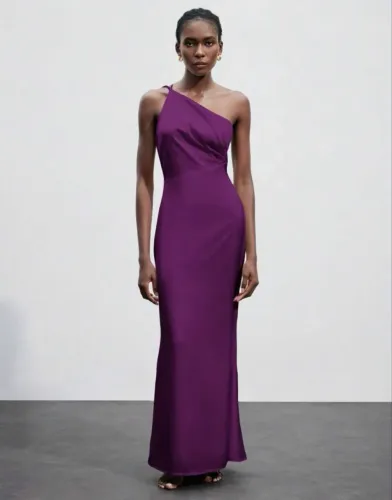Maija Vestido Longo Elegante
