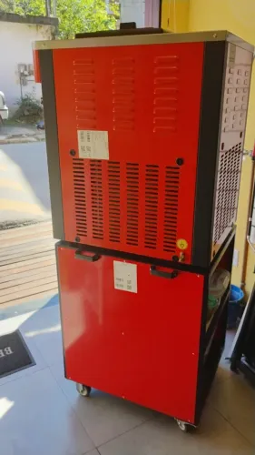 Máquina de Sorvete expresso compacta Soft Mix