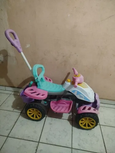 Carrinho de menina