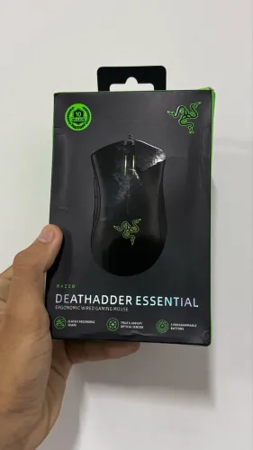 MOUSE GAMER RAZER DEATHADDER ESSENTIAL
