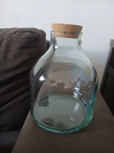 Garrafa de Vidro