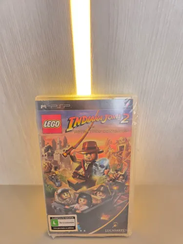 Lego Indiana Jones 2 psp lacrado