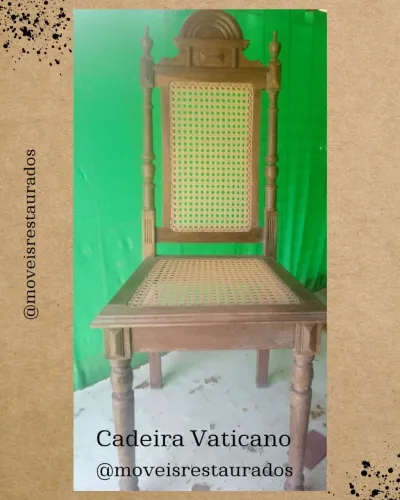 Cadeira Antiga Vaticano