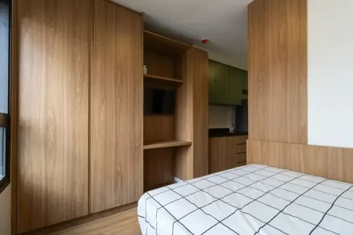 Apartamento tipo Studio à venda no Ibirapuera Park Studios em Moema em São Paulo - SP
