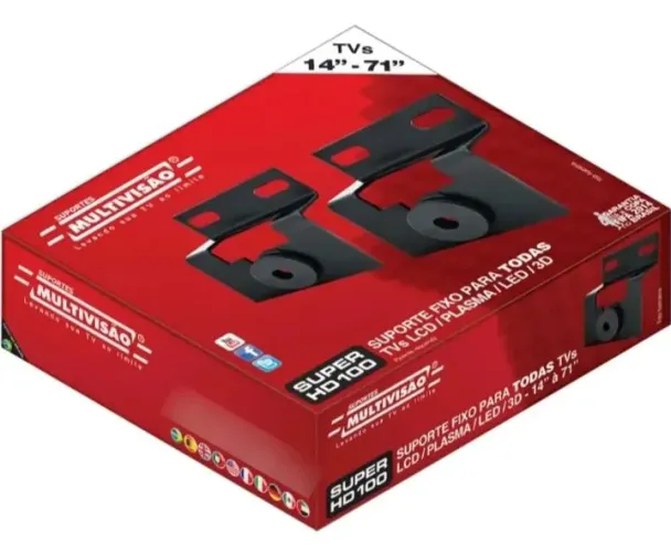 Suporte TV Multivisão super HD100