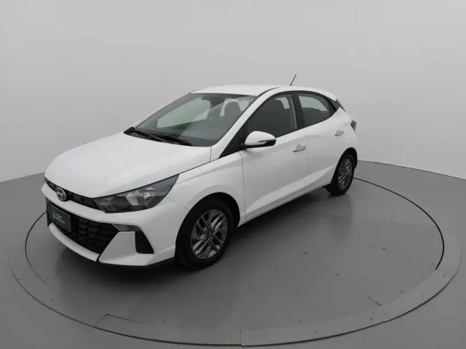Hyundai HB20 Limited 1.0 Flex 12V Mec. 2026