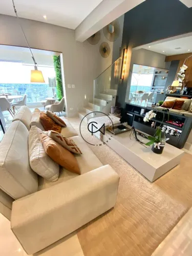 Cobertura à venda - Tatuapé - com 3 Quartos e 5 banheiros - 203 m²