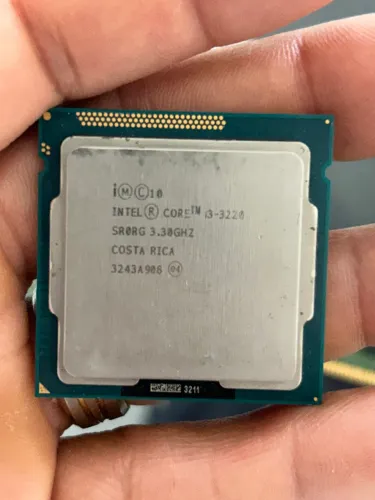 Processador i3 3geracão memória ram 4gb 
