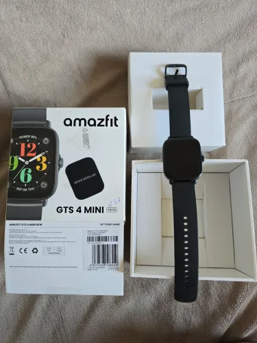 Relógio Amazfit GTS 4 Mini New