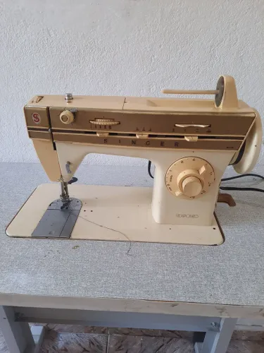Maquina  de costura Singer Flexiponto vintage