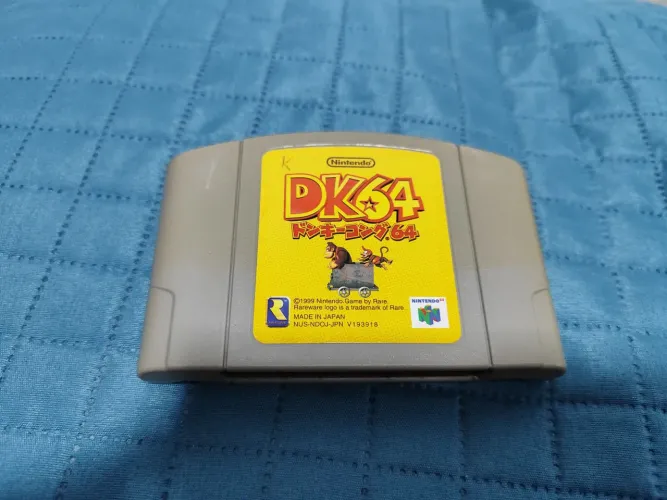 Donkey Kong 64 japonês