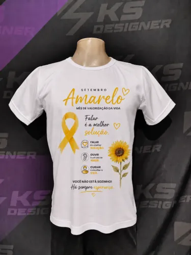 Camisa Branca Personalizada