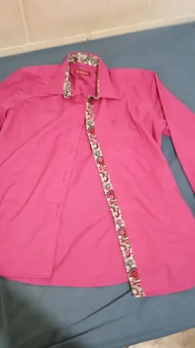 Camisa Feminina Duda Lina - Tamanho 44