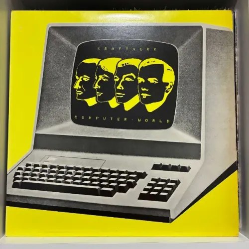 LP Vinil Kraftwerk - Computer World (Mídia VG+ e Capa NM com Encarte)
