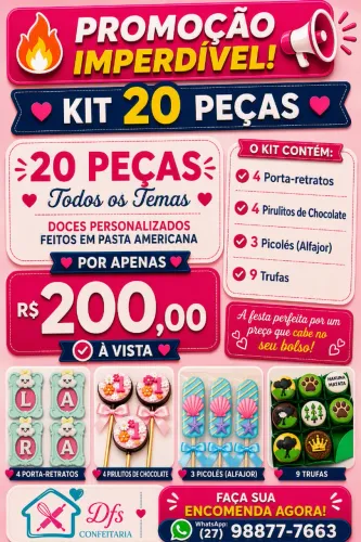 Doces personalizados