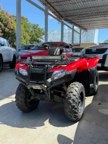 QUADRICICLO HONDA FOURTRAX 2024 ÚNICO DONO