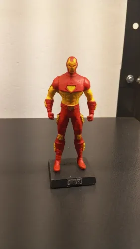 Miniatura homem de Ferro N Eaglemoss