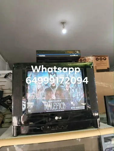 Tv tubo slim 14p mais dvd
