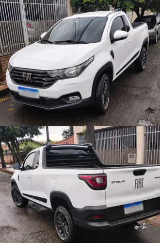 Fiat Strada Freedom 1.3 Flex 8V CS Plus 2021