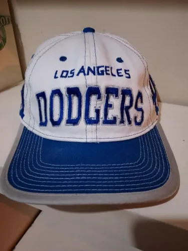 Boné vintage Los Angeles dodgers looney tunes