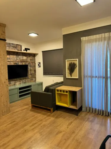 Apartamento mobiliado