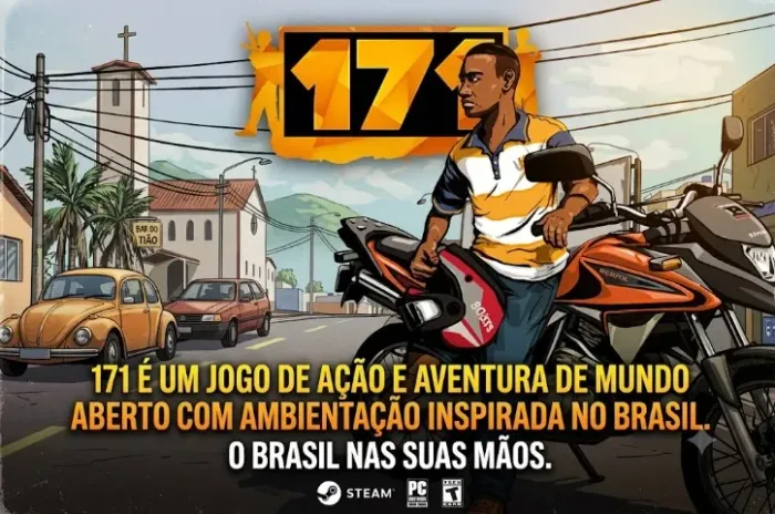 JOGO "171" - O Brasil no Comando