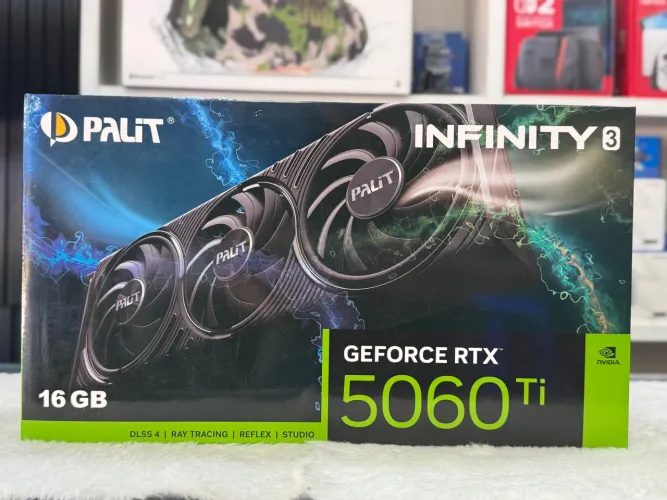 GEFORCE RTX 5060TI 16 GB