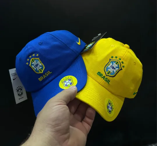 Boné do Brasil  Nike 