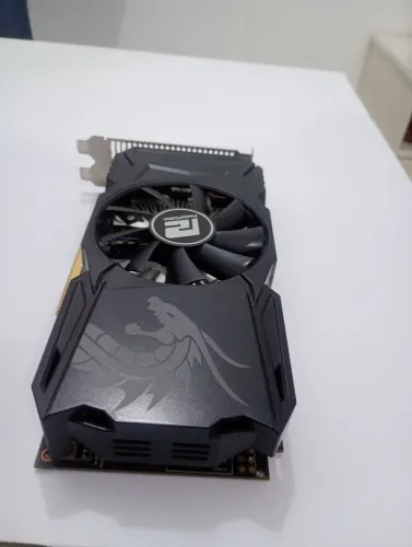 Placa de Vídeo Radeon RX 560 4GB DDR5