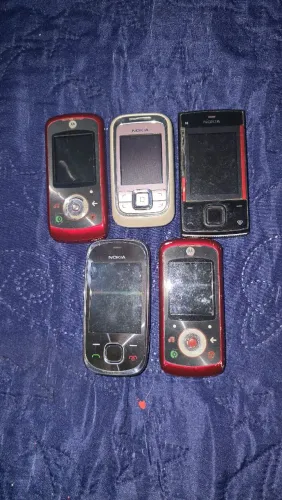 Celularea para colecionador (no estado )