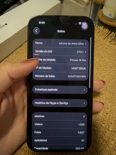 IPhone 14pro 256