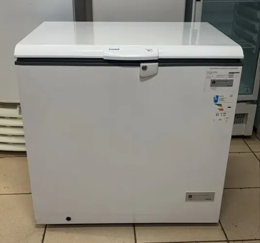 Freezer Horizontal Consul 309 Litros Dupla Ação Semi Novo(Entrego se Preferir)