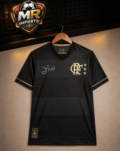 Camisa Flamengo Especial Zico