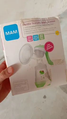 Bomba manual leite materno