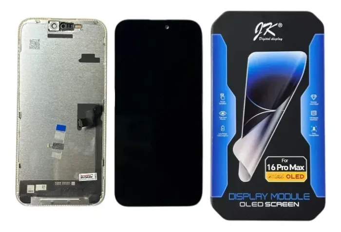 Troca de Tela - iPhone 16 PRO MAX Premium