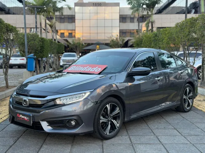 Honda Civic Sedan Touring 1.5 Turbo 16V Aut.4p 2017