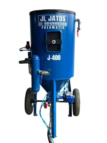 maquina de jato de granalha j400