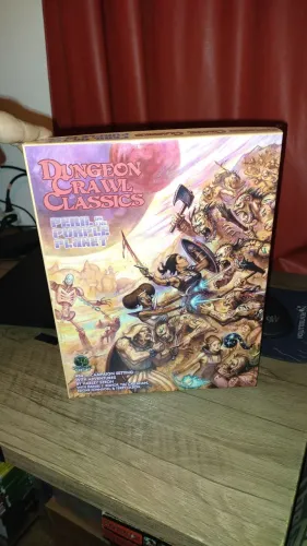 Dungeon Crawl Classics - Peril on The Purple Planet boxed set