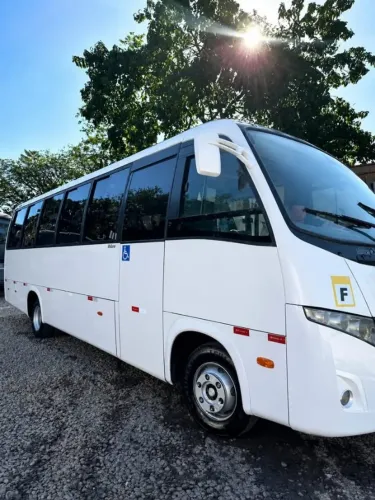 VOLARE DW9 RODOVIARIO ANO 2014 AR DE TETO 32 LUG. CONFIRA !! REF.470